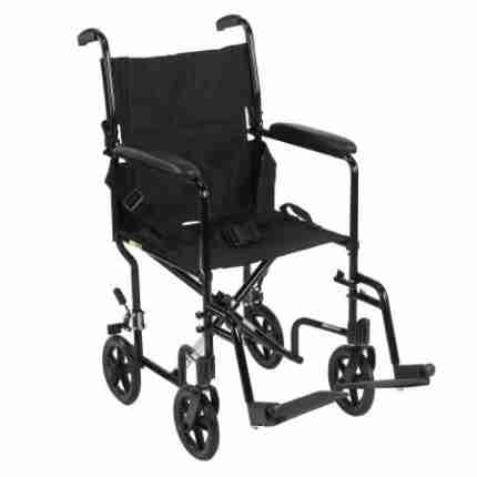 DRIVE 17" STANDARD TRANSPORT CHAIR