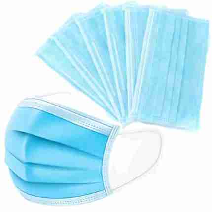Blue Face Mask BOX/50