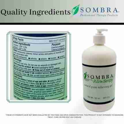Warm Therapy Natural Pain Relieving Gel 32 oz - DISCONTINUED