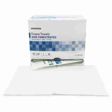 General Purpose Drape McKesson Sterile Field Drape 18 W X 26 L Inch Sterile