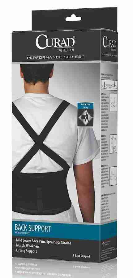 BACK SUPP W/ SUSPEND (2XL)