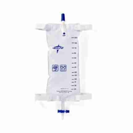 LEG BAG W/ SLIDE TAP 900ML