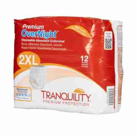 TRANQ OVERNIGHT PULLUP CS/4 (2XL)