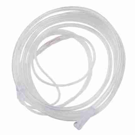 Nasal Cannula Low Flow Delivery Salter Soft Adult Curved Prong / NonFlared Tip 7'