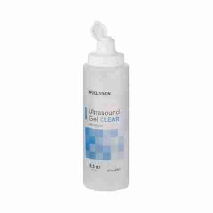 Latex Free Blue Ultrasound Gel, 8.5 oz Squeeze Bot