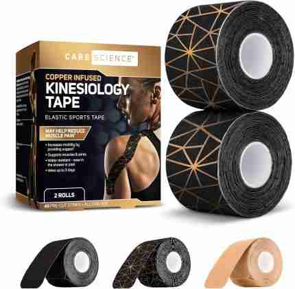 KINESIOLOGY TAPE - 2 ROLLS