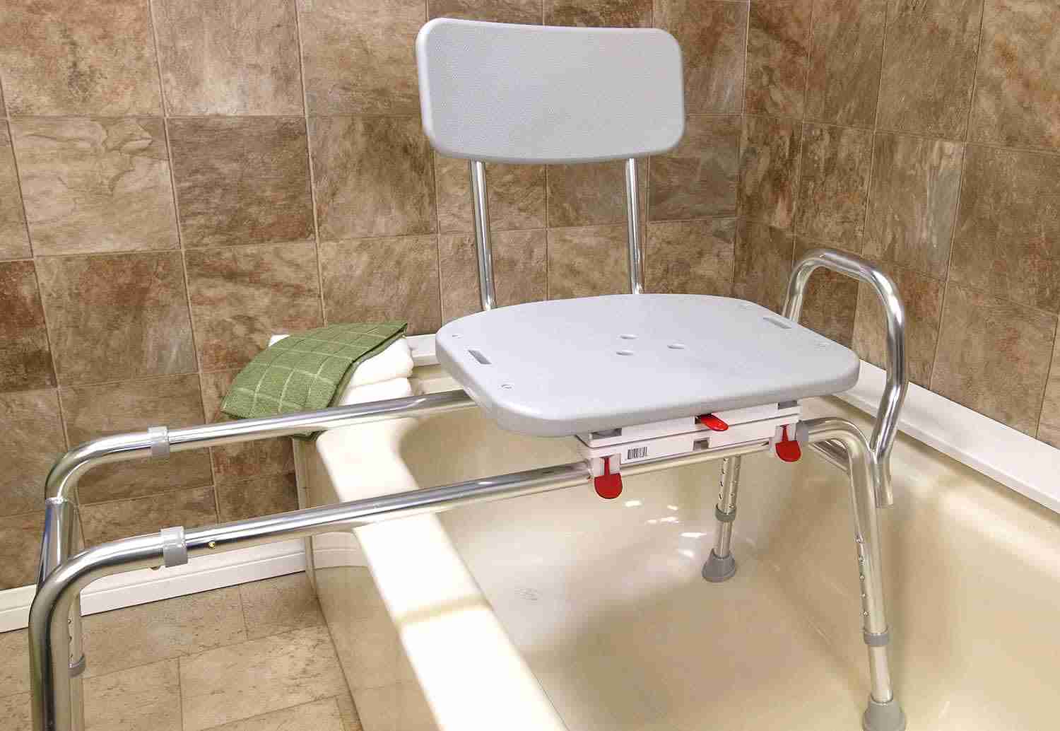 Eagle Health Supplies – Swivel Sliding Bath Transfer Bench