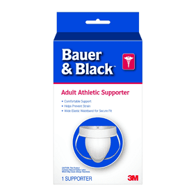 Bauer & Black Adult Athletic Supporter Small