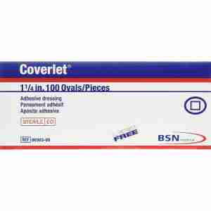 Coverlet Adhesive Dressing 1-1/4" BOX