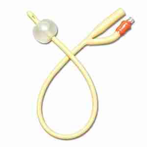 FOLEY CATH 16FR 10ML BX/12