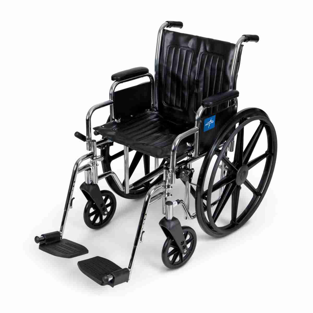 20” MEDLINE EXCEL 2000 WHEELCHAIR