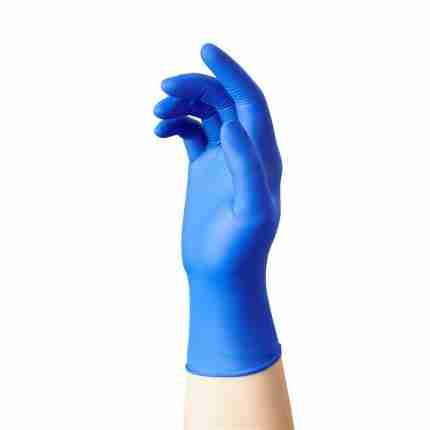 NITRILE BLUE FITGUARD TOUCH BX/100 MD