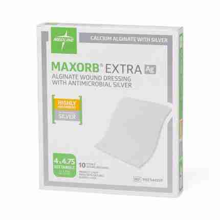 MAXORB EXTRA AGT WOUND DRESS 4X4.75 EA