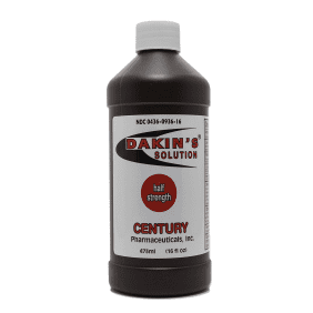 Dakin's Solution Half Strength 16oz