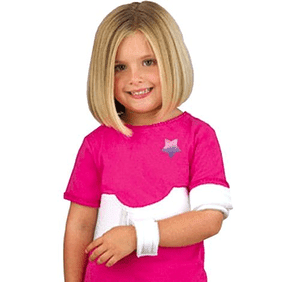 FLA Orthopedics Elastic Shoulder Immobilizer Xs/Ped