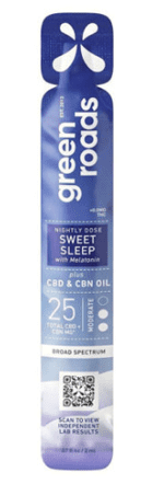 SWEET SLEEP CBD NIGHTLY DOSE 25MG