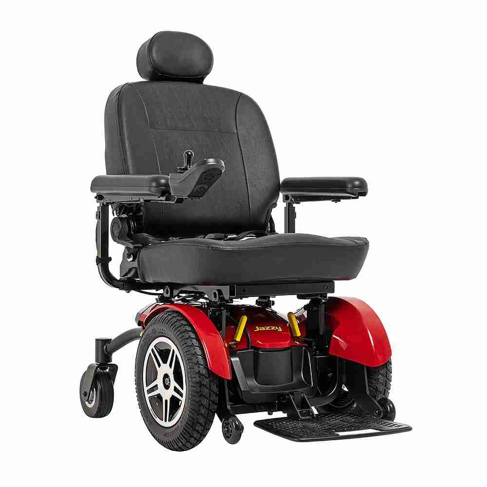 Jazzy Elite HD Power Chair, 450 lbs Capacity
