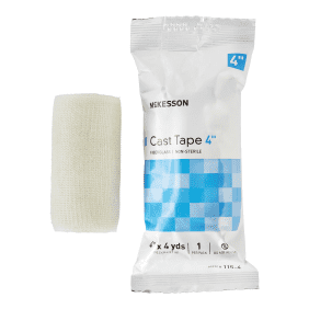 McKesson Cast Tape Non-Sterile 4"x4 EACH