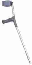 ADULT FOREARM CRUTCH W/ORTHO - PAIR