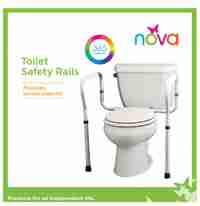 Toilet Safety Rails