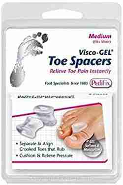 VISCO-GEL TOE SPACERS (LG)