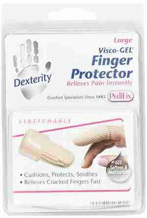 PediFix Dexterity Fabric-covered Finger Protector
