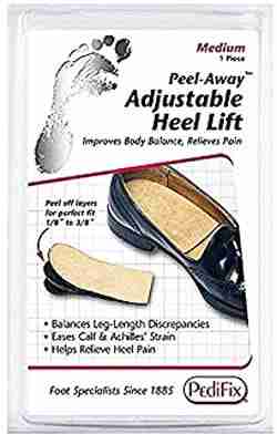 PEEL-AWAY ADJUST HEEL LIFT (SM)