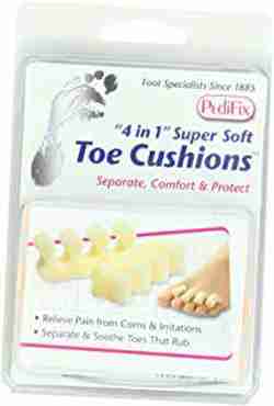 4 IN 1 SOFT TOE CUSHIONS