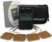 TENS Unit with Electrodes & Case