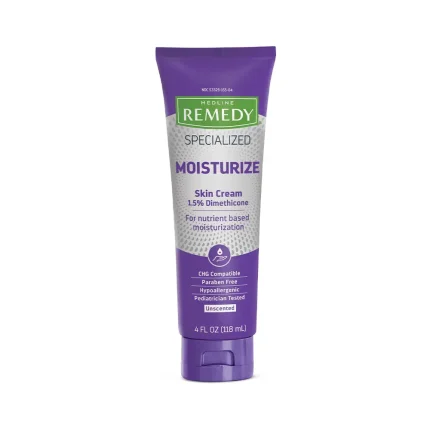 Remedy Specialized Moisturize Skin Cream 1.5 Dimethicone 4oz