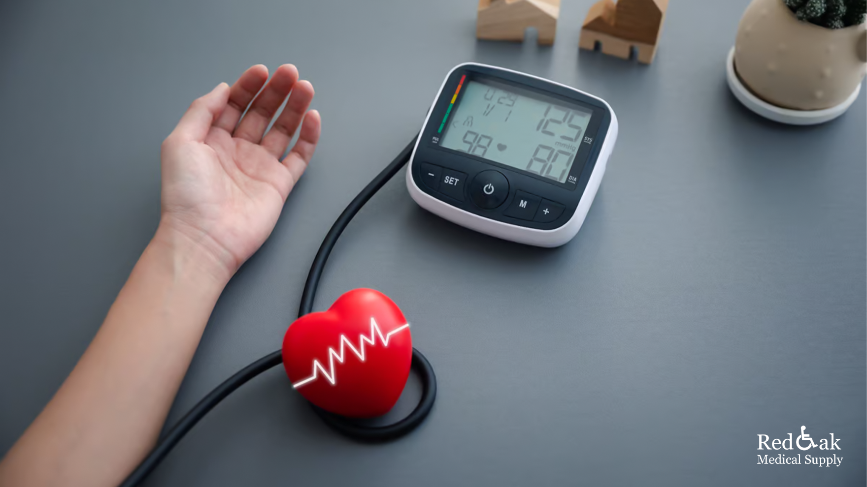 Digital Blood Pressure Monitor
