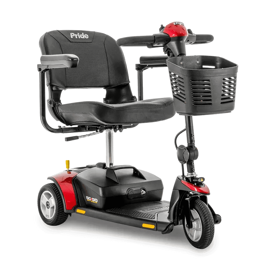 PRIDE MOBILITY – 3 WHEEL GOGO ELITE TRAVELER 2